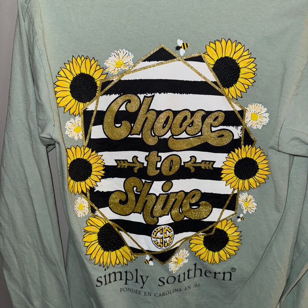 Simply Southern Long Sleeve Tee - Picture 4 of 6